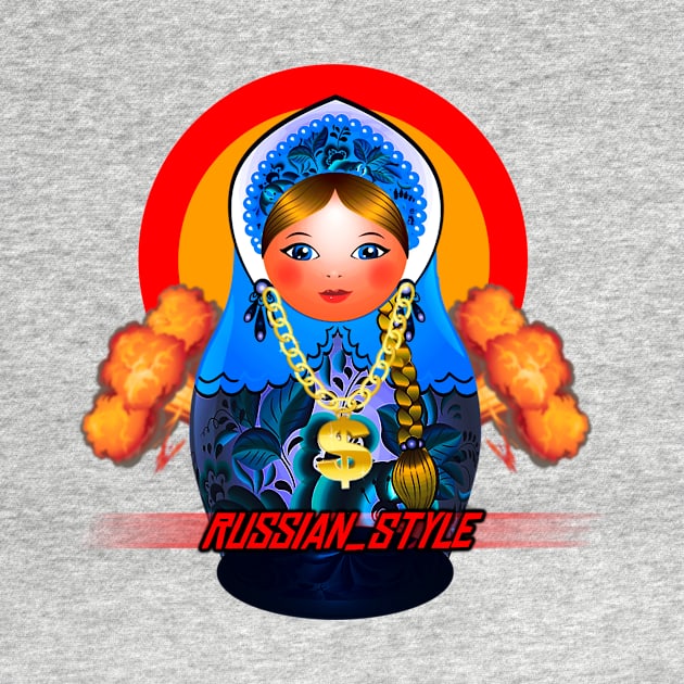 Nesting doll by MohairCap